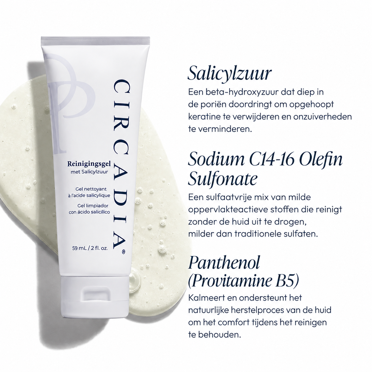 Circadia Reinigungsgel mit Salicylsäure