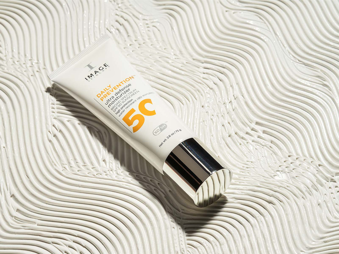 Image Skincare Tagescreme LSF 50 – Daily Prevention Ultra Defense Moisturizer – Feuchtigkeitsspendende Gesichtscreme mit Sonnenschutz – 73 g