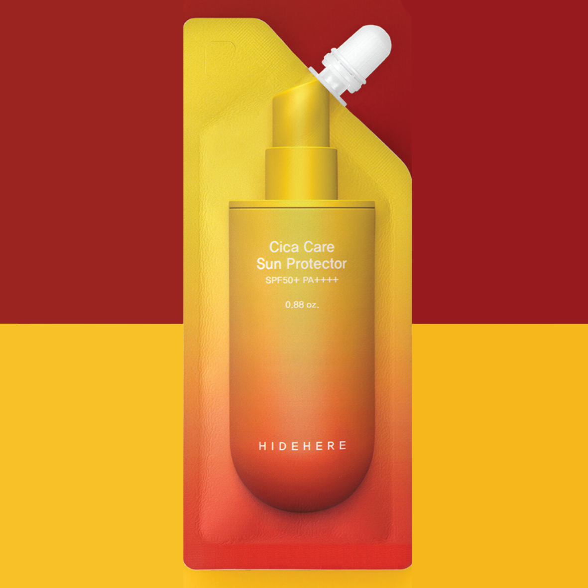 HIDEHERE Cica Care Sonnenschutz 25 gr