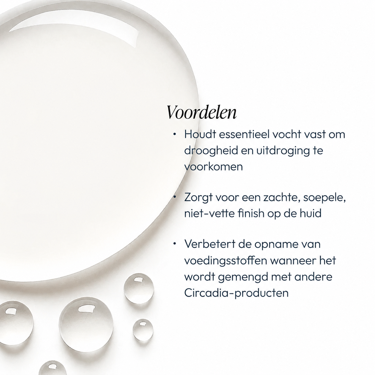 Circadia Hydralox Gesichtsöl 15 ml