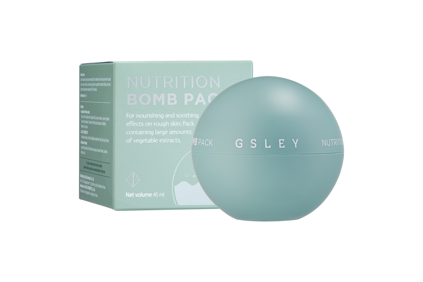 GSLEY NUTRITION BOMB PACK 45 ml