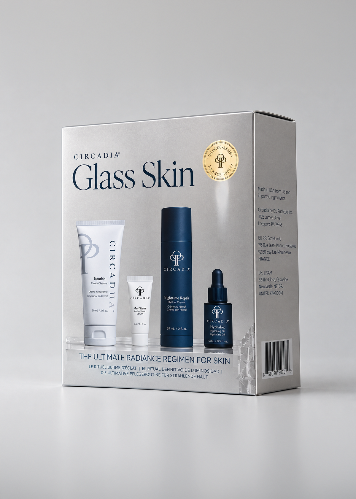 Circadia Holiday Kit 2026 - Glass Skin Giftset