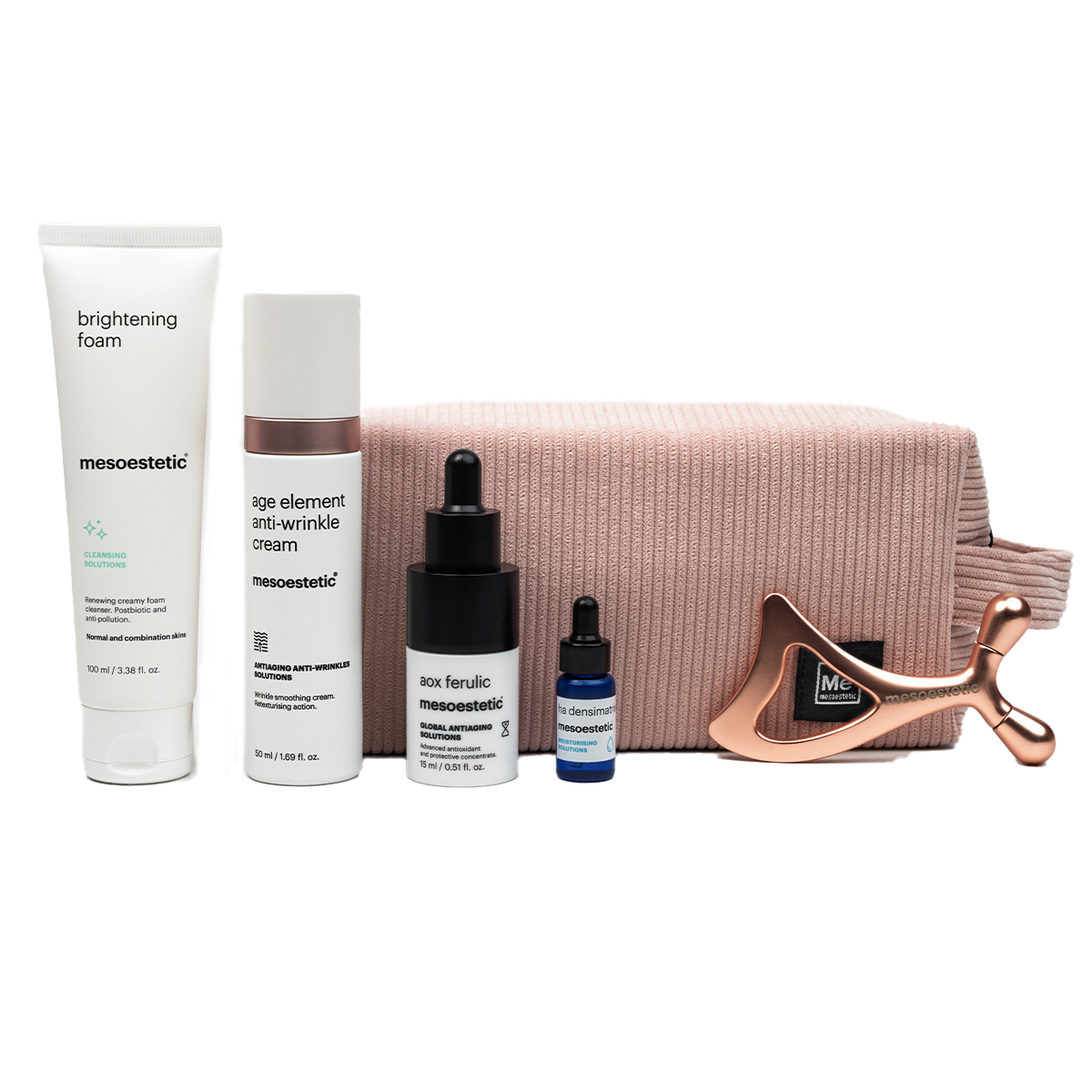 Mesoestetic Anti-Wrinkle Routine