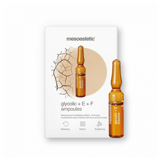 Mesoestetic Glycolic + E + F Ampullen 10×2 ml