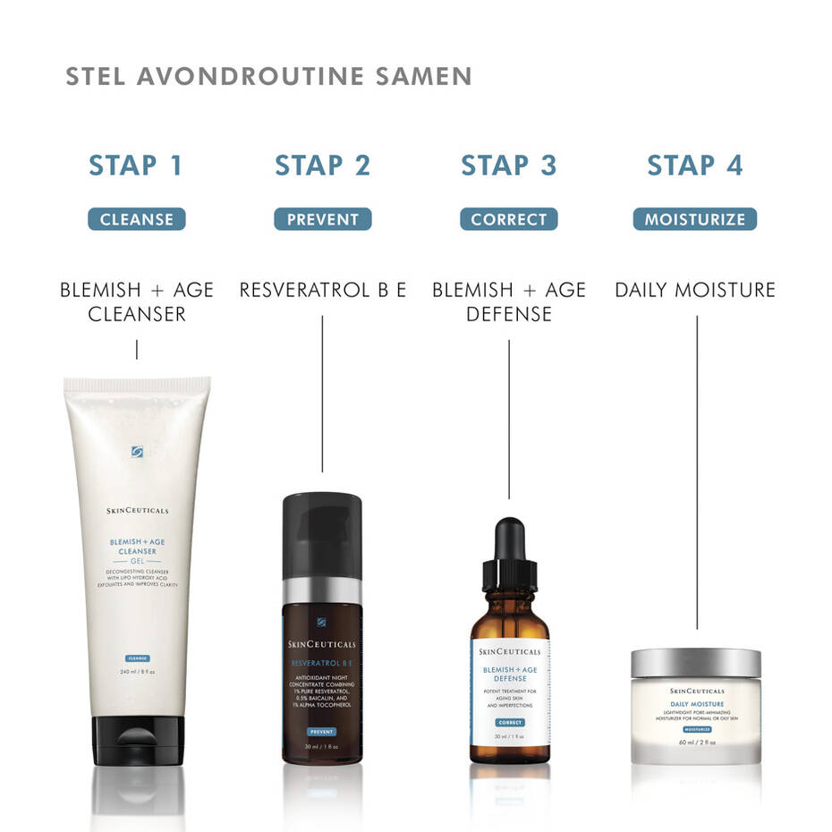 SkinCeuticals BLEMISH + AGE CLEANSER 240 ml