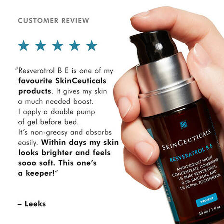 SkinCeuticals RESVERATROL B E 30 ml