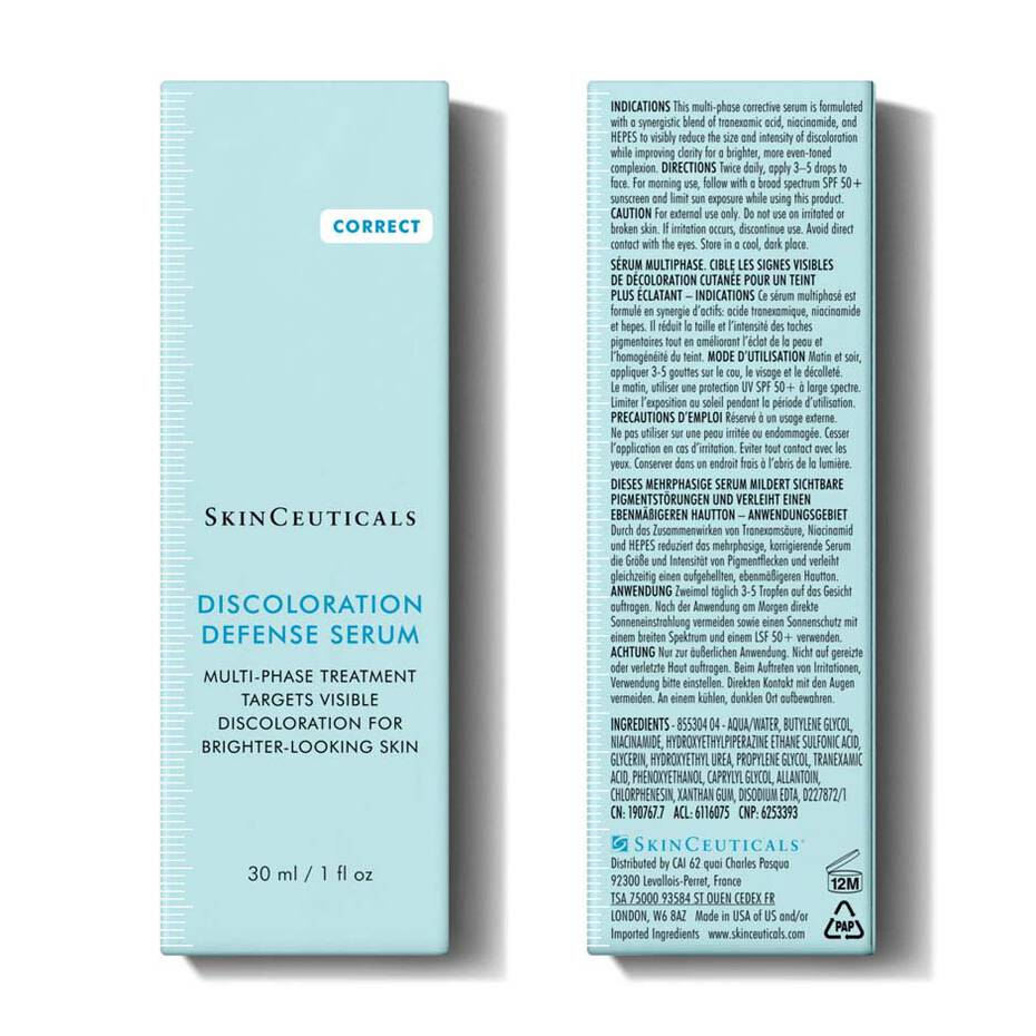 SkinCeuticals DISCOLORATION DEFENSE SERUM 30 ml