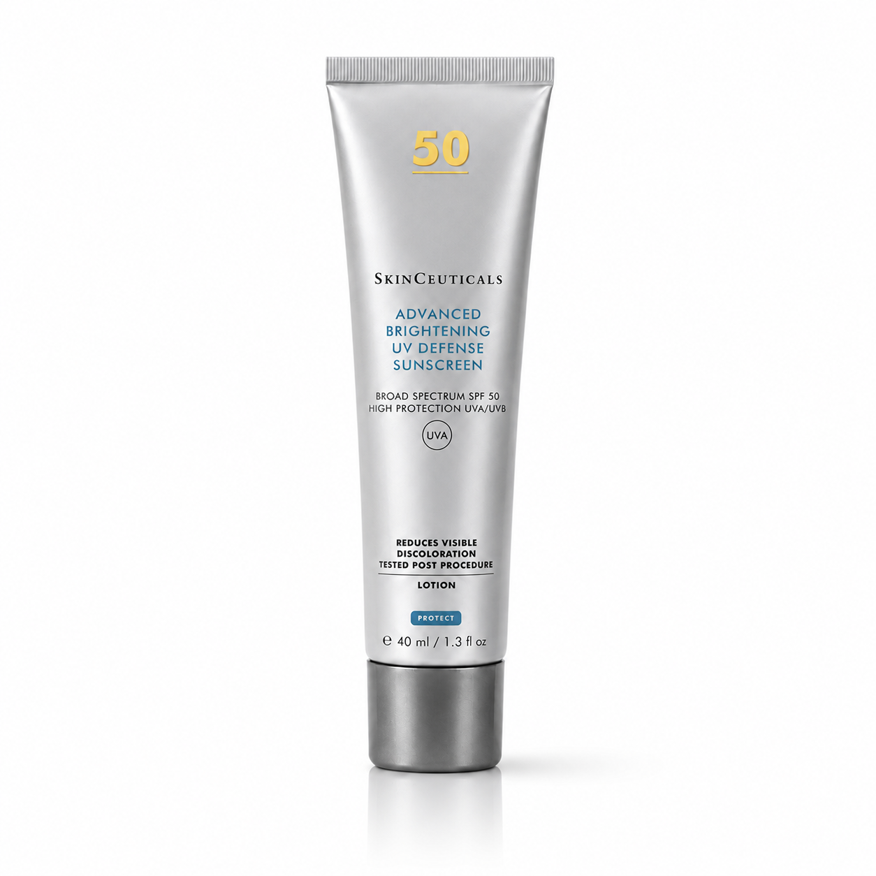 SkinCeuticals FORTGESCHRITTENE AUFHELLENDE UV-ABWEHR LSF 50 40 ml