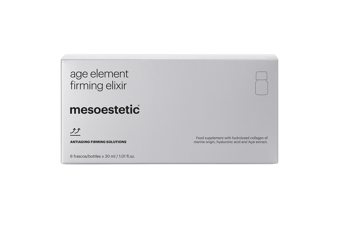 Mesoestetic Age Element Firming Elixir 6 x 30 ml