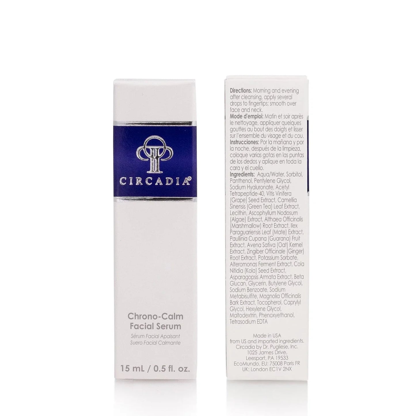 Circadia Chrono-Calm Calming Facial Serum