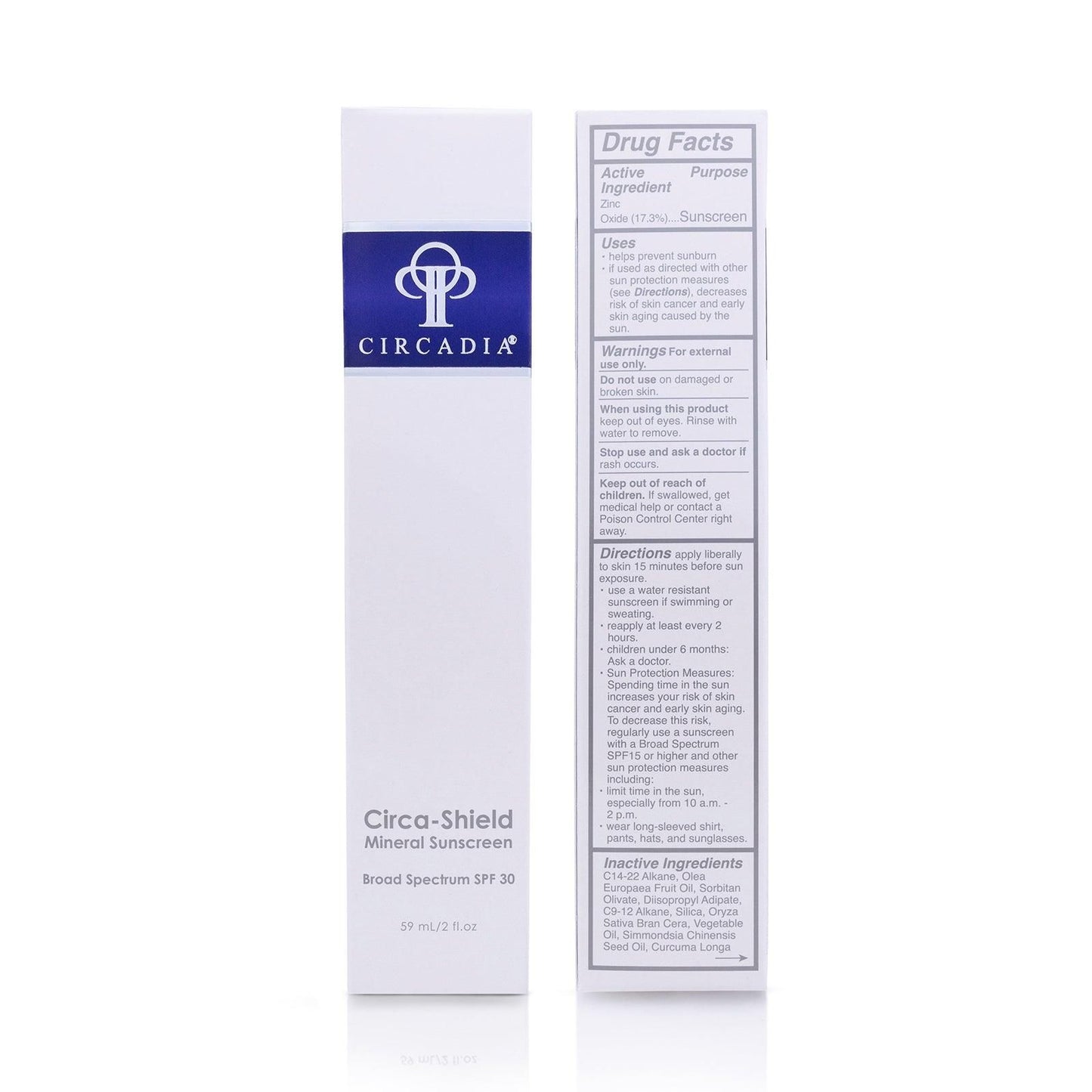 Circadia Circa-Shield Mineral Sunscreen SPF 30