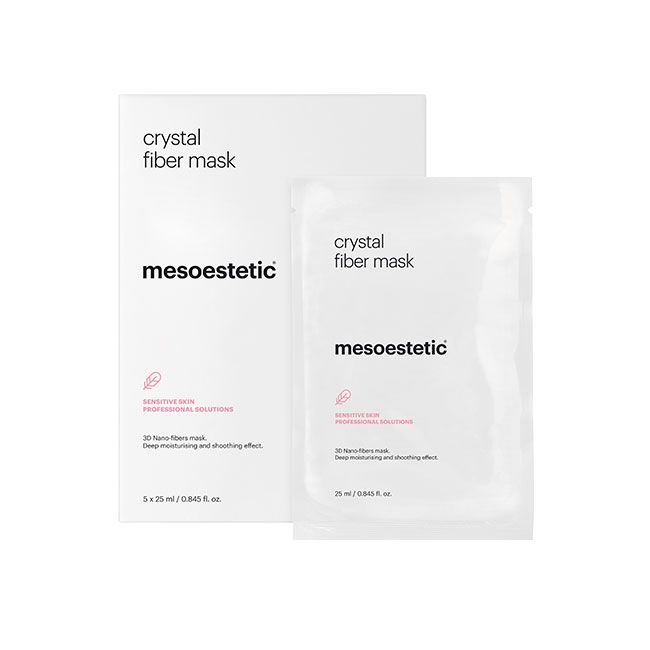 Mesoestetic Crystal Fiber Mask 5 stuks