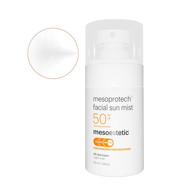 Mesoestetic Mesoprotech Antiaging Facial Sun Mist 50+ SPF 50 ml