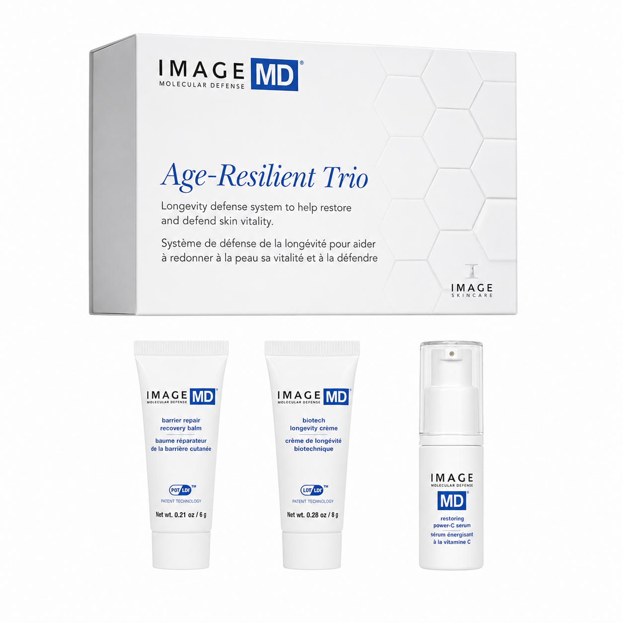 IMAGE Skincare MD - Age-Resilient Trio Kit