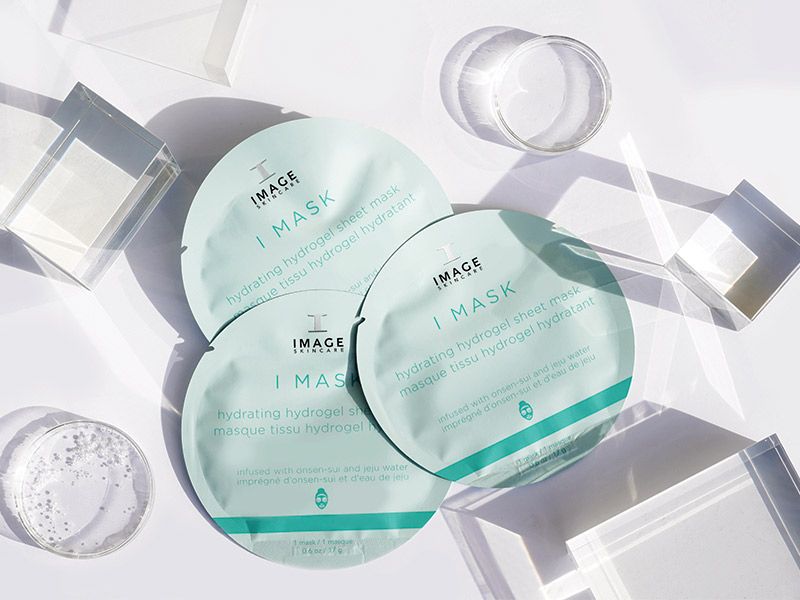 I MASK Hydrating Hydrogel Sheet Mask 5 stuks