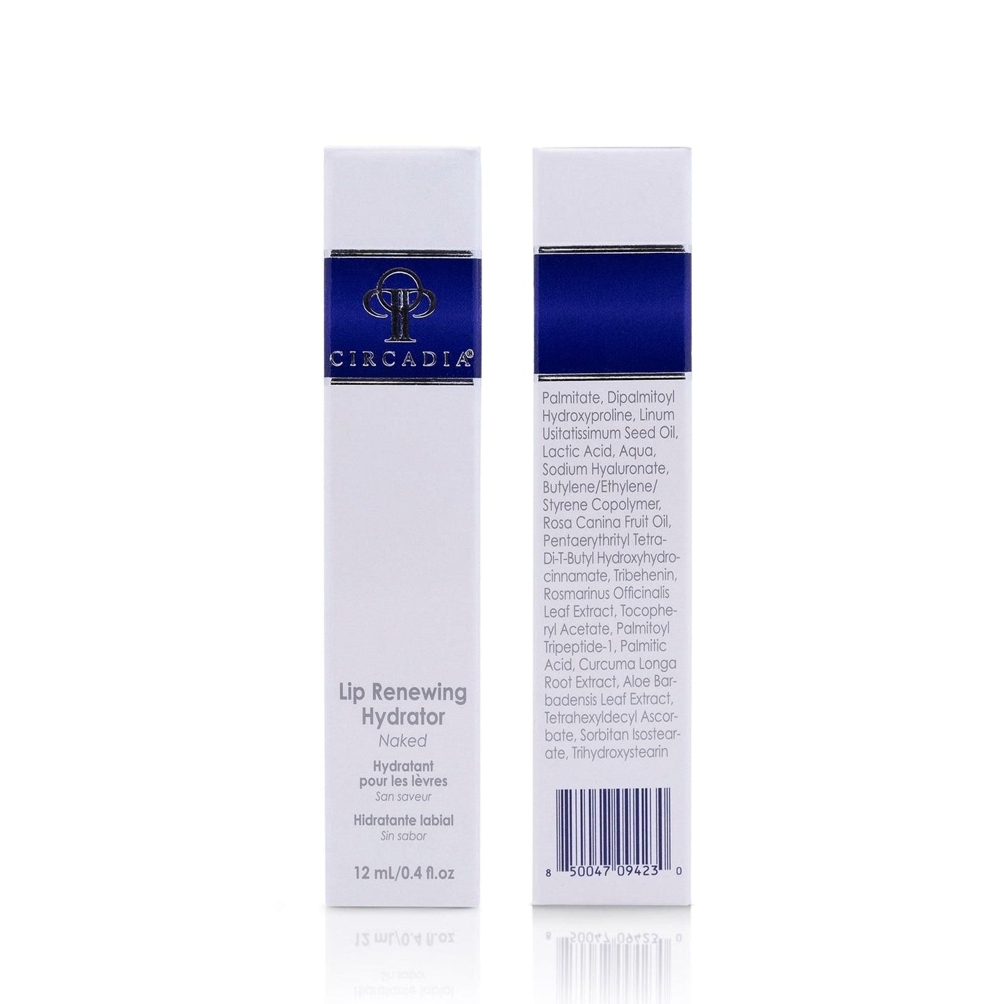 Circadia Lip Renewing Hydrator Naked 12 ml