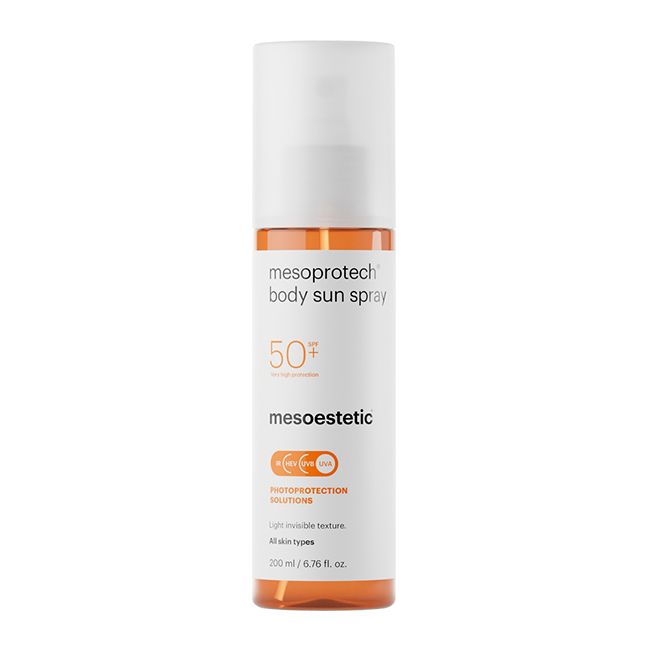 Mesoestetic Mesoprotech Body Sun Spray 50+ SPF 200 ml