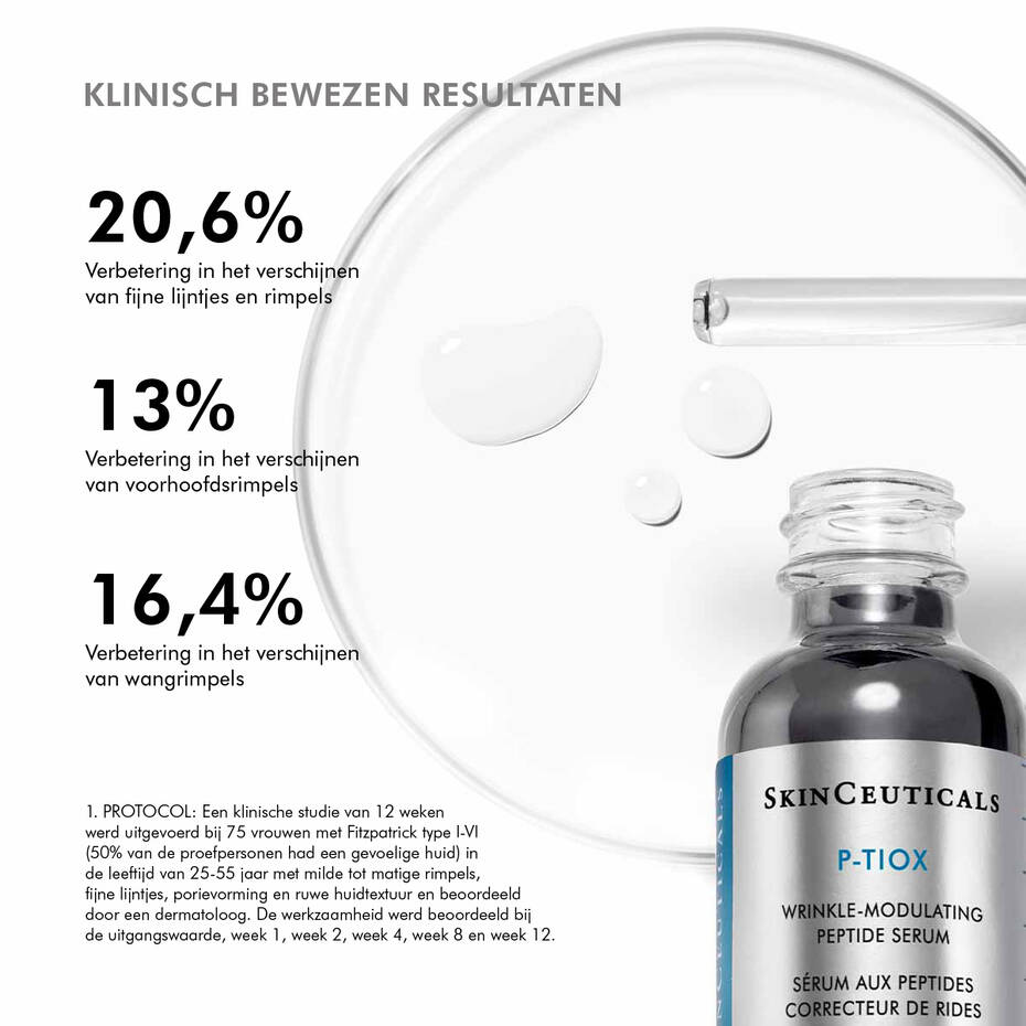 SkinCeuticals P-TIOX Serum – Anti-Rimpel Peptide Complex – 30 ml
