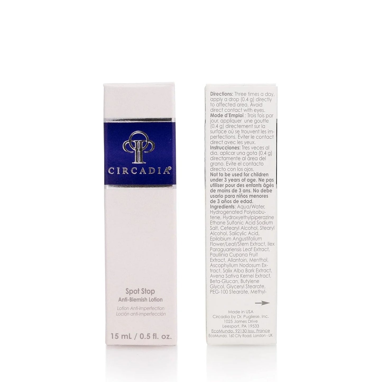 Circadia Spot Stop Blemish Corrector – ( Oude Verpakking) | THT 01/2028