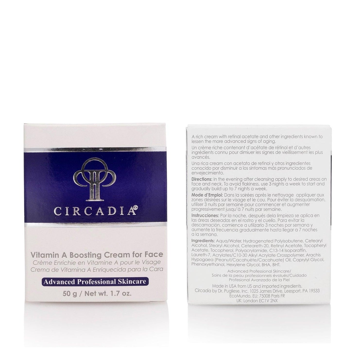 Circadia Vitamin A Boosting Cream 50g