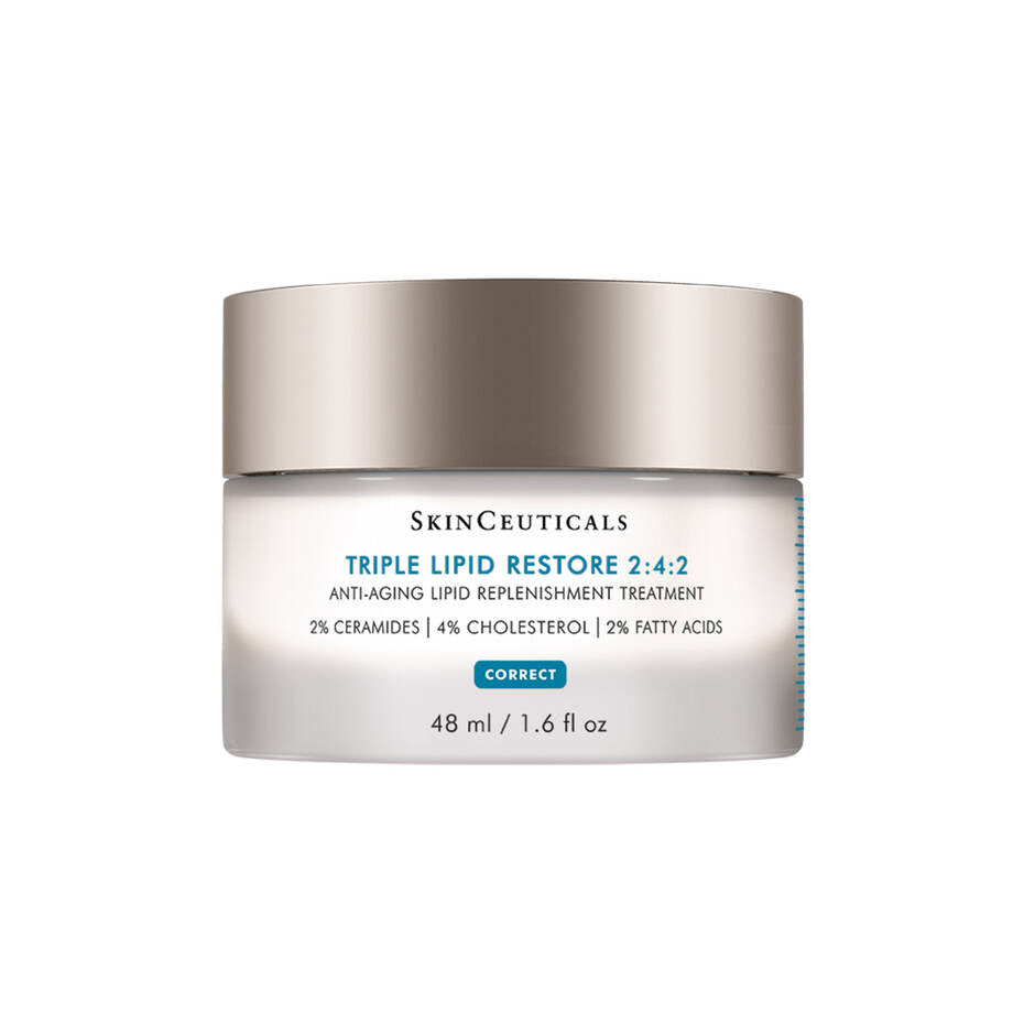 SkinCeuticals Triple Lipid Restore 2:4:2 – Anti-Aging-Gesichtscreme – Stellt die Hautbarriere wieder her – 48 ml