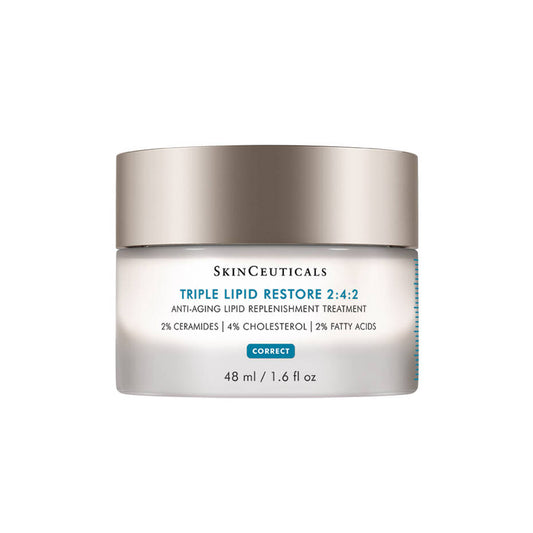 SkinCeuticals Triple Lipid Restore 2:4:2 – Anti-Aging Gezichtscrème – Herstelt de Huidbarrière – 48 ml