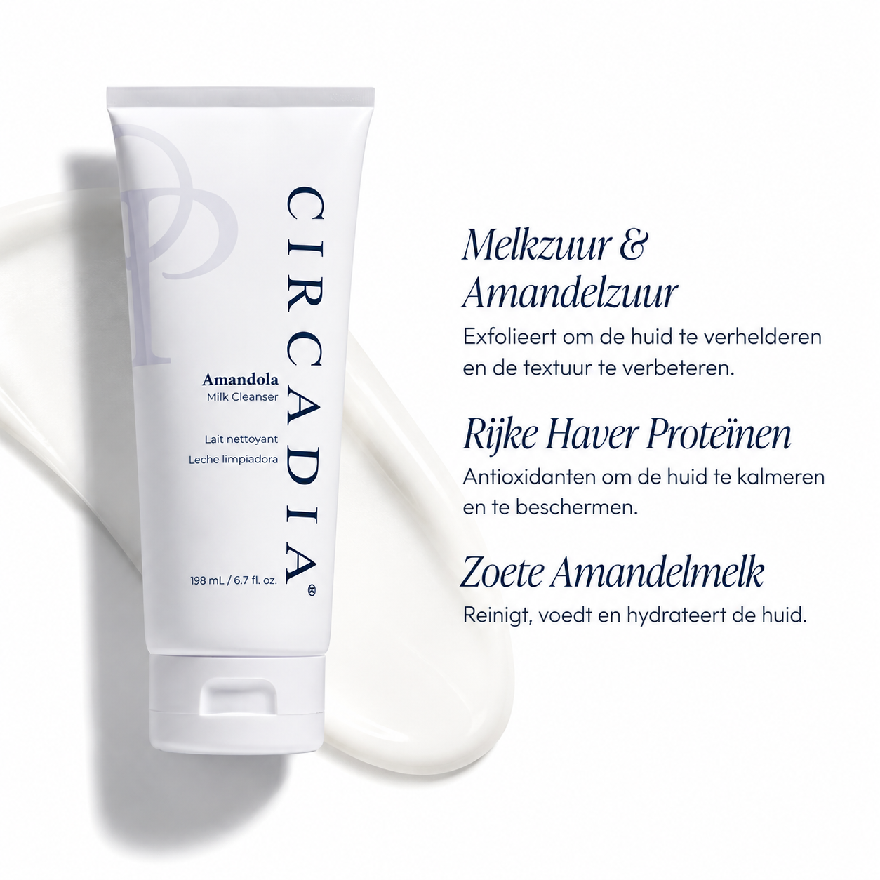 Circadia Amandola Milk Cleanser