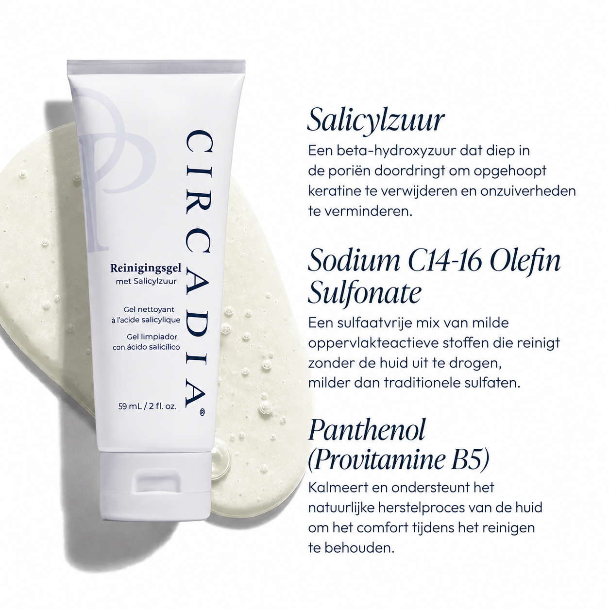 Circadia Cleansing Gel with Salicylic Acid