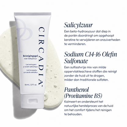 Circadia Cleansing Gel with Salicylic Acid