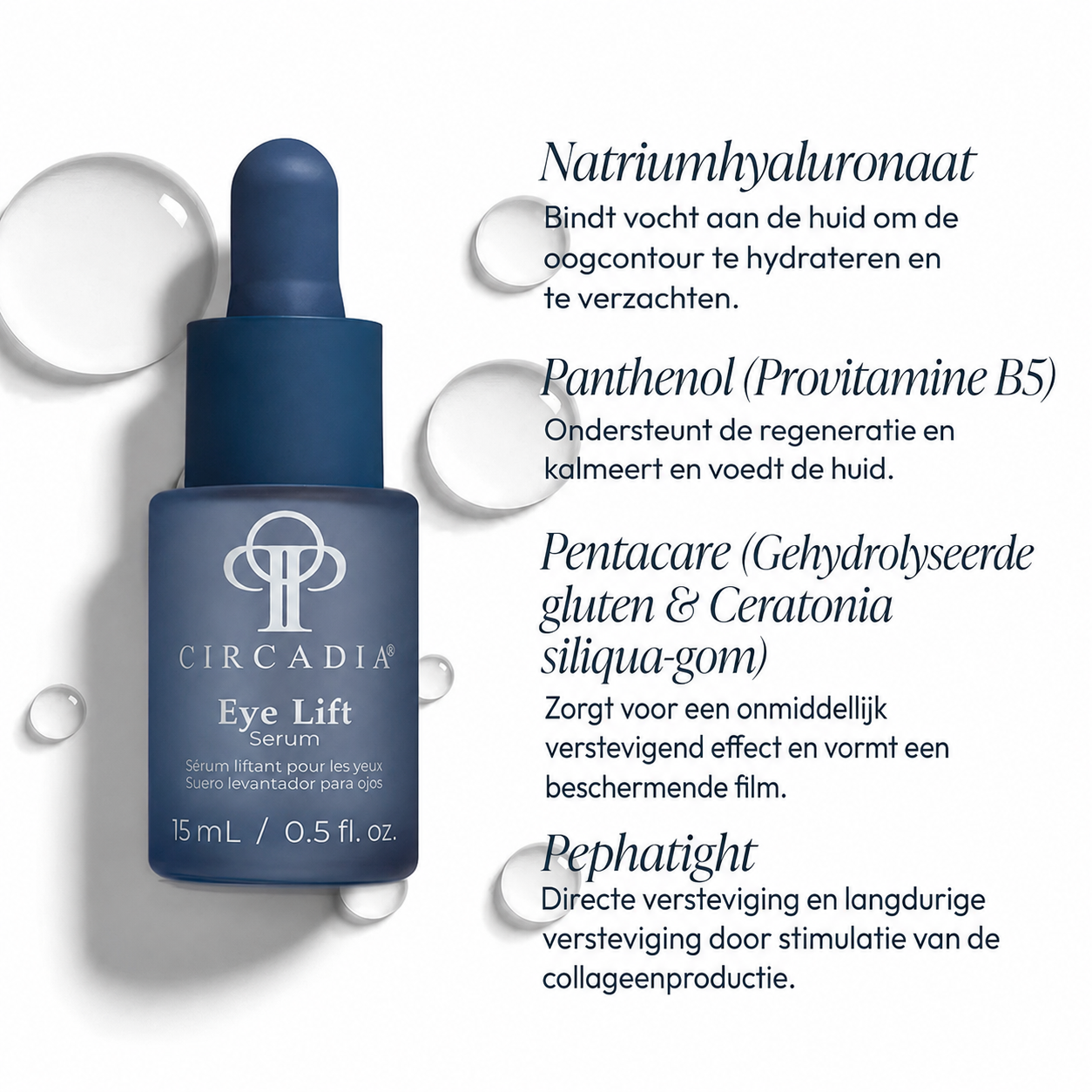 Circadia Eye Lift Serum 15 ml