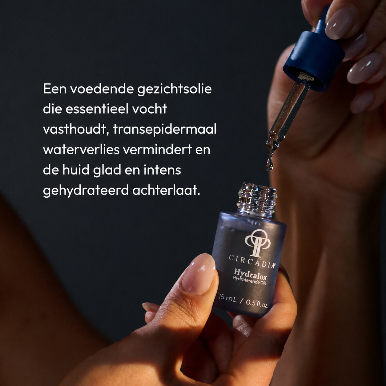 Circadia Hydralox Gesichtsöl 15 ml