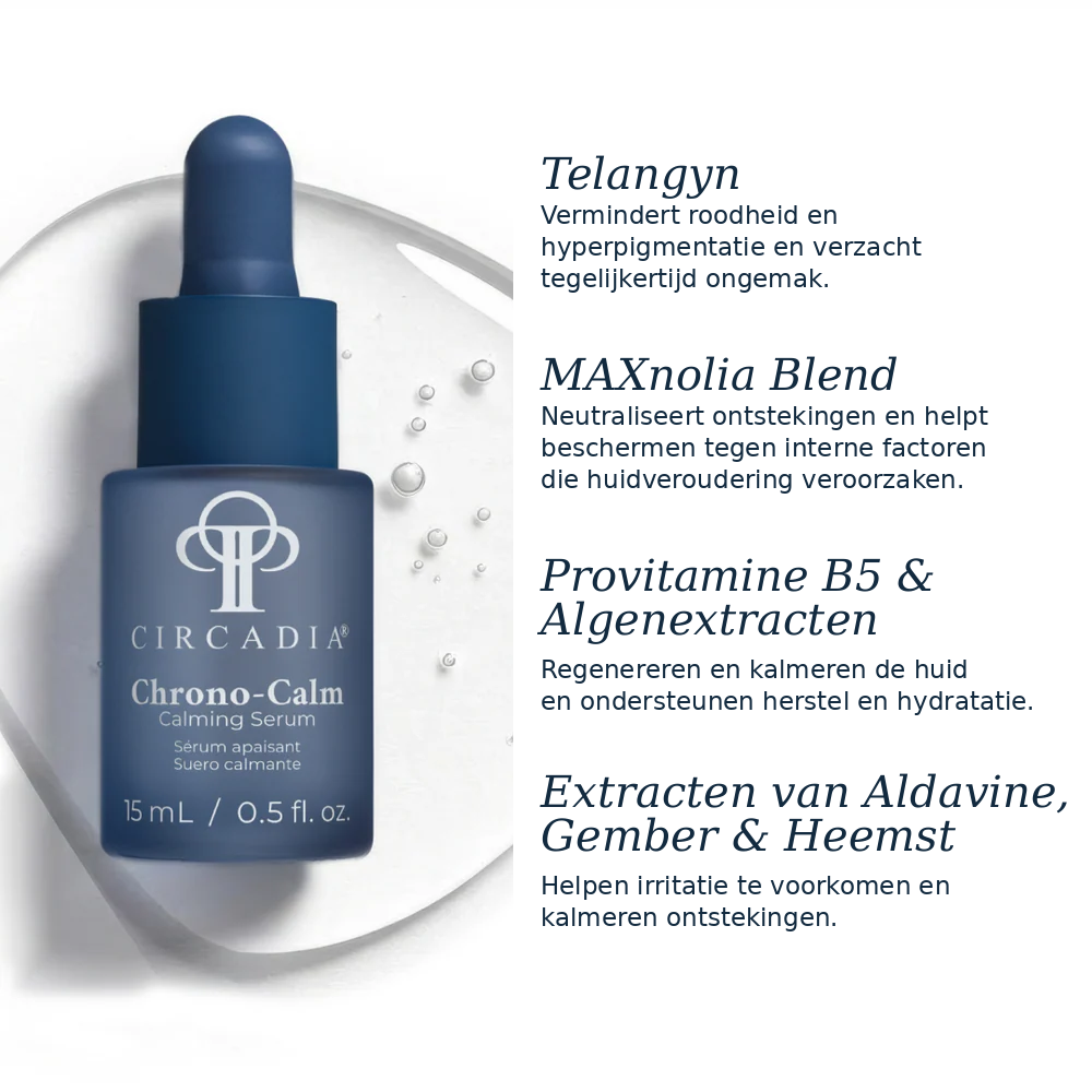 Circadia Chrono-Calm Calming Facial Serum 15 ml