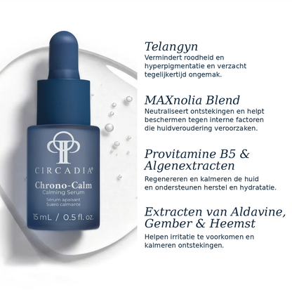 Circadia Chrono-Calm Calming Facial Serum 15 ml