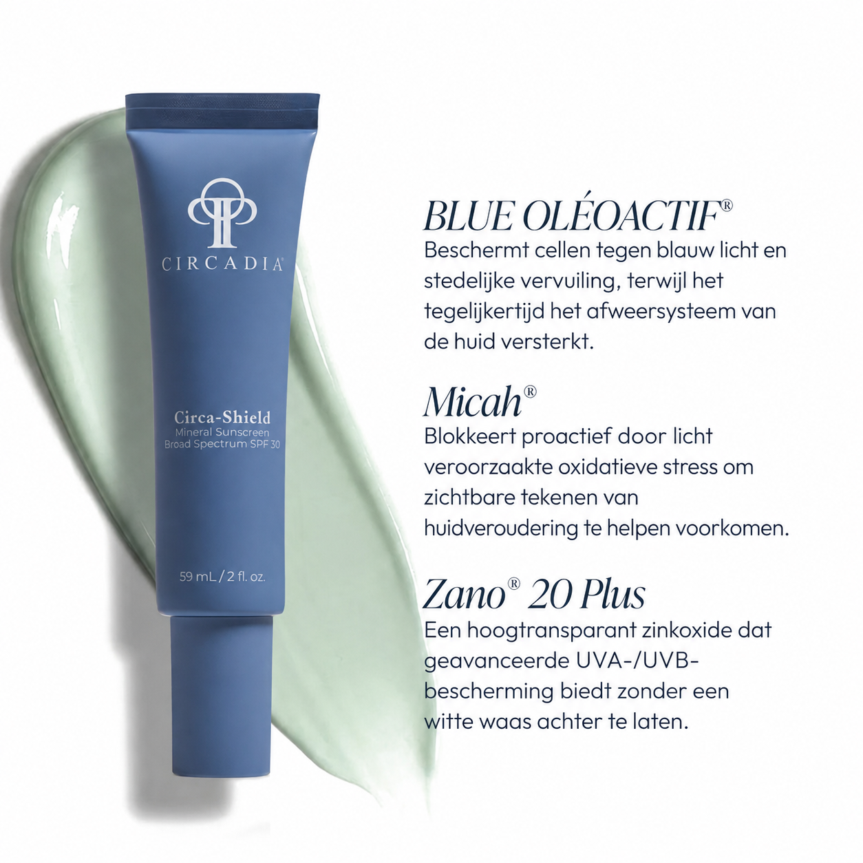 Circadia Circa-Shield Mineral Sunscreen SPF 30 – 59 ml