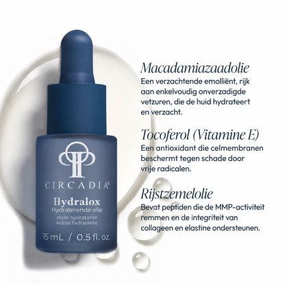 Circadia Hydralox Gesichtsöl 15 ml