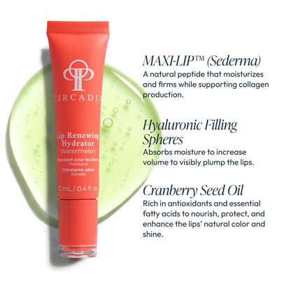 Circadia Lip Renewing Hydrator  Watermelon