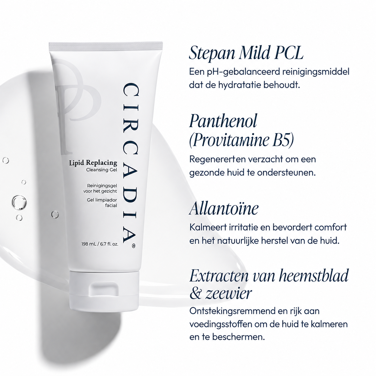 Circadia Lipid Replacing Cleansing Gel