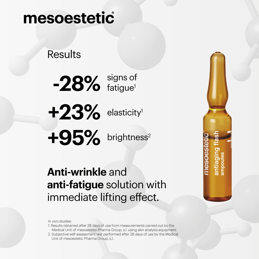 Mesoestetic Antiaging Flash Ampoules 10×2 ml