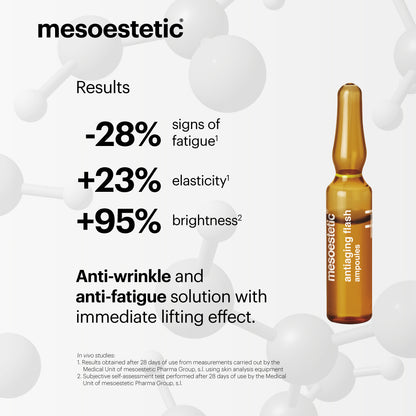 Mesoestetic Antiaging Flash Ampoules 10×2 ml