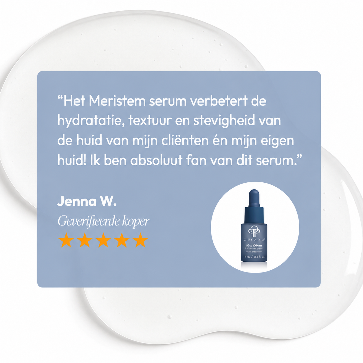 Circadia MeriStem Antioxidant Serum 15 ml