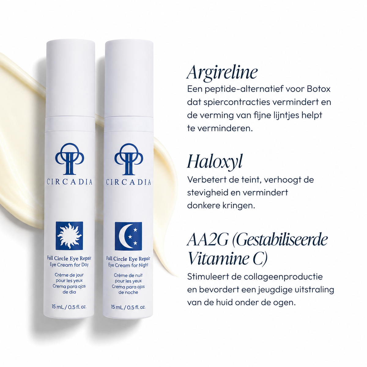 Circadia Full Circle Eye Repair 2x 15 ml