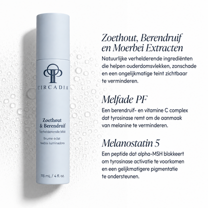 Circadia Licorice & Bearberry Brightening Mist 118 ml