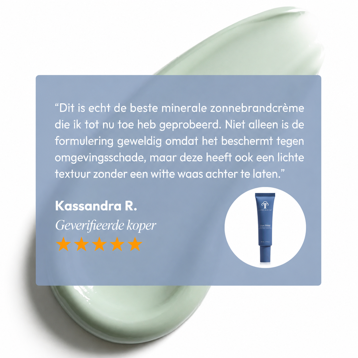 Circadia Circa-Shield Mineral Sunscreen SPF 30 – 59 ml