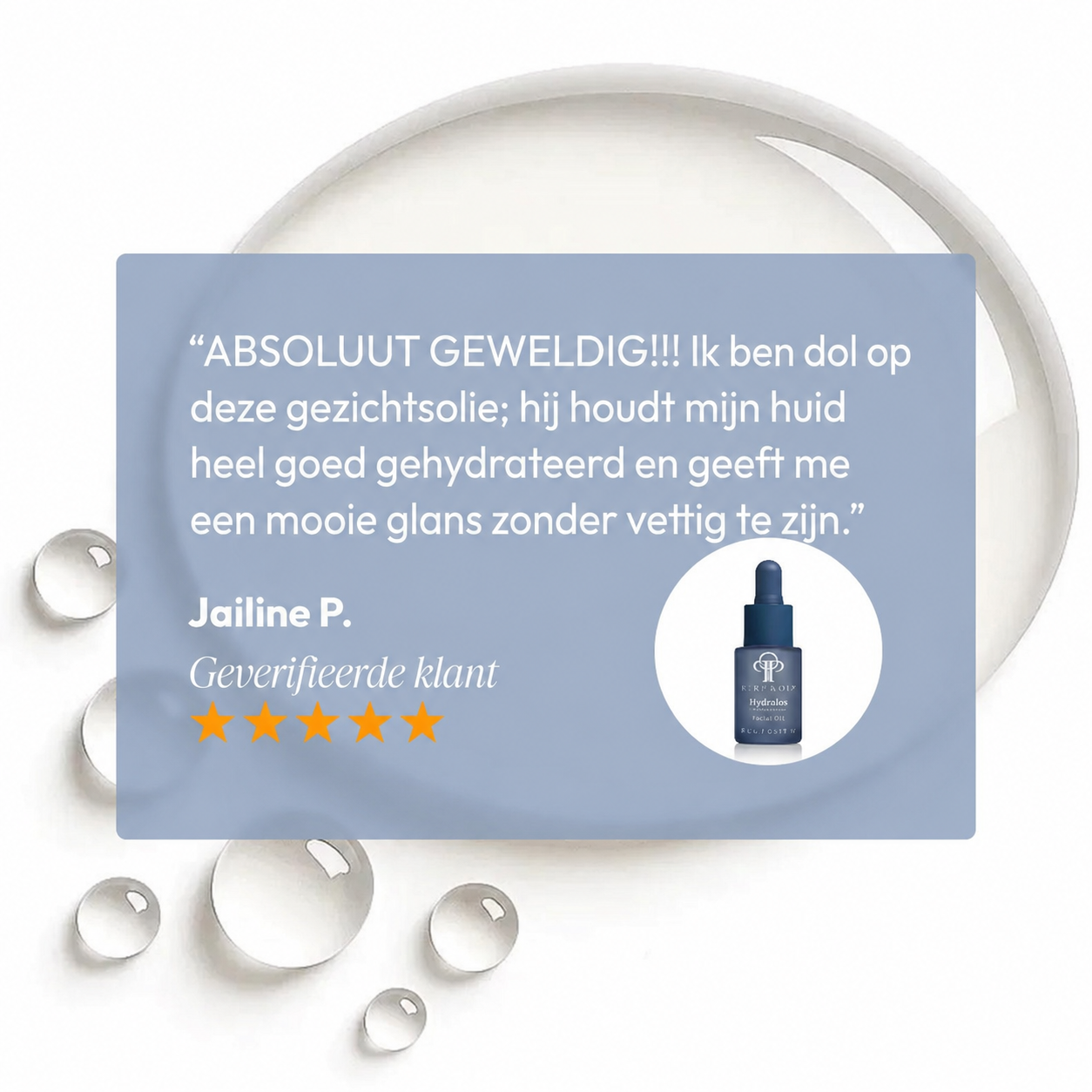 Circadia Hydralox Gesichtsöl 15 ml