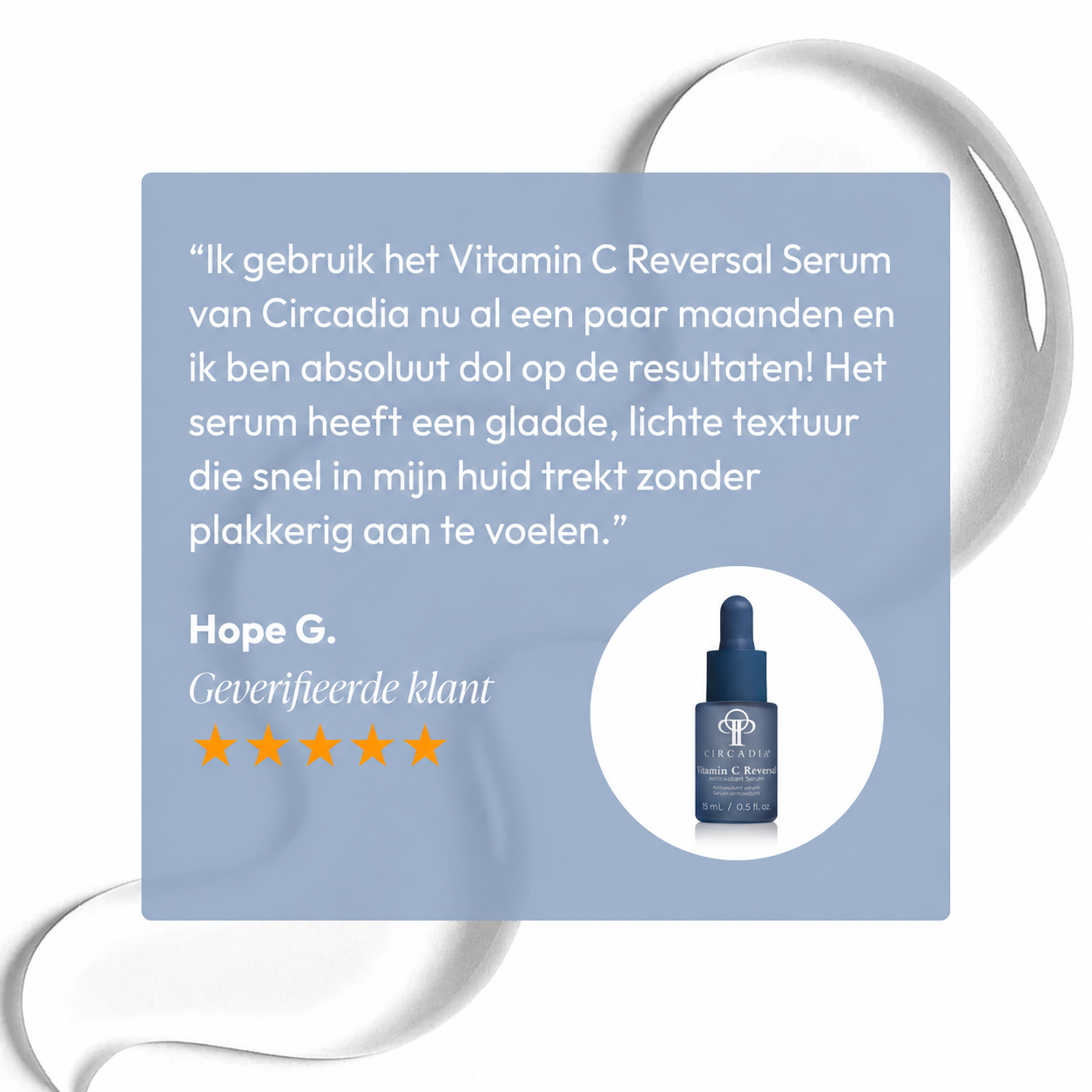 Circadia Vitamin C Reversal Serum 15 ml