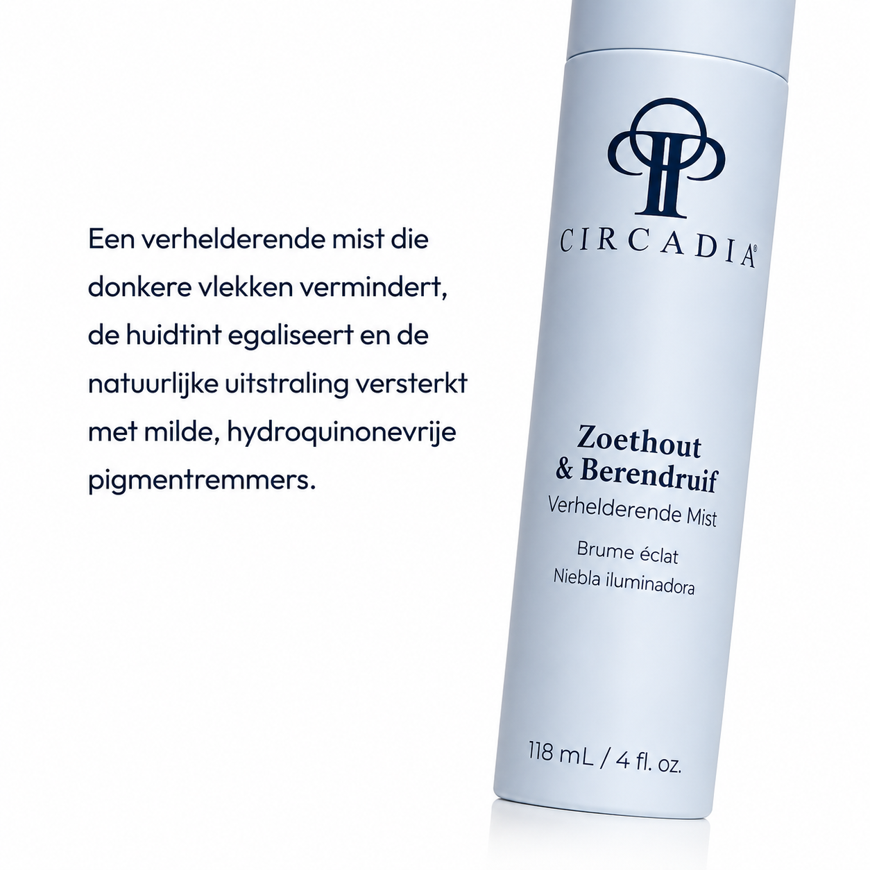 Circadia Licorice & Bearberry Brightening Mist 118 ml