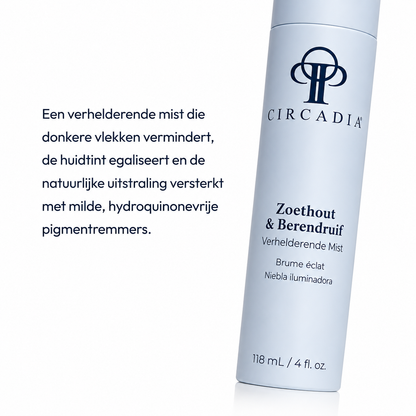 Circadia Licorice & Bearberry Brightening Mist 118 ml