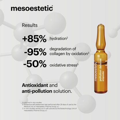Mesoestetic Pollution Defense Ampoules 10×2 ml