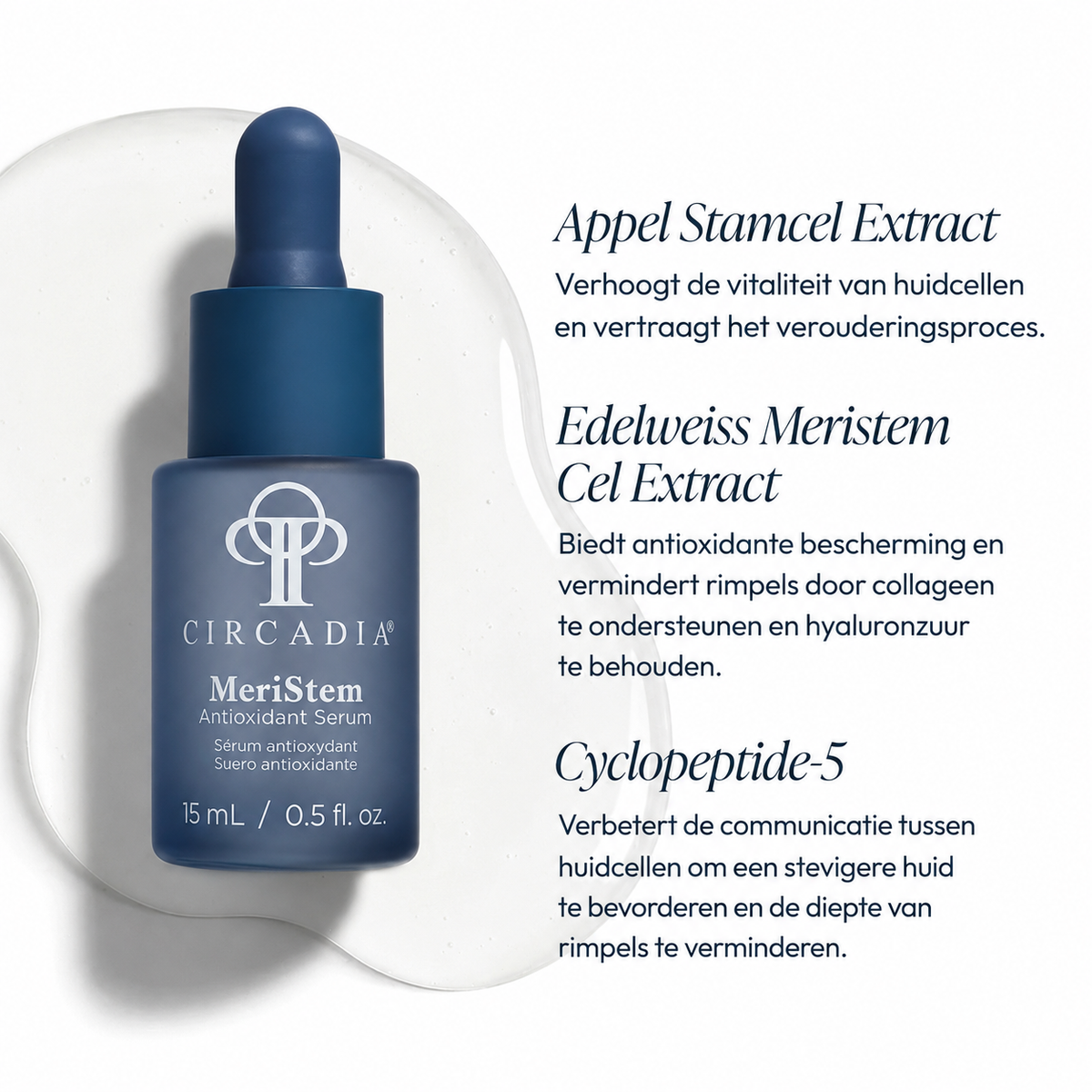 Circadia MeriStem Antioxidant Serum 15 ml