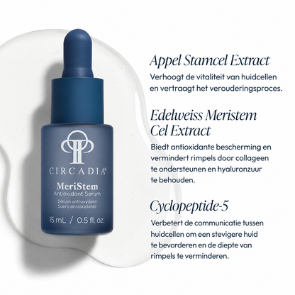 Circadia MeriStem Antioxidant Serum 15 ml